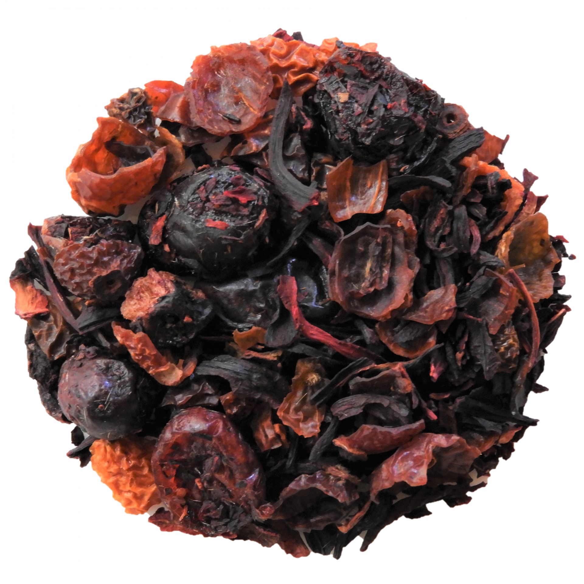 Hibiscus Tea with berries.
