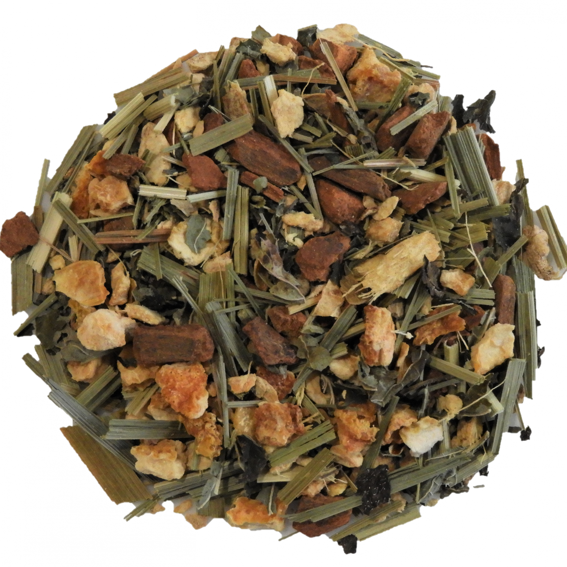 Gentle Ginger Lemongrass with CBD infusion.